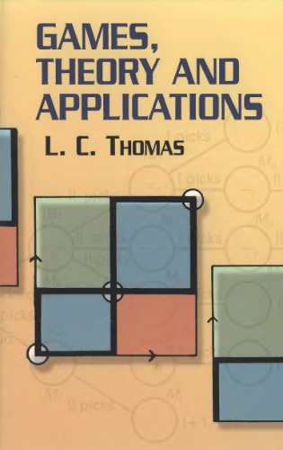 Games, Theory and Applications (Dover Books on Mathematics)