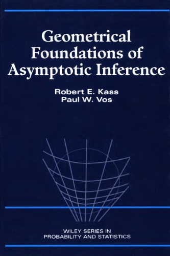 Geometrical Foundations of Asymptotic Inference