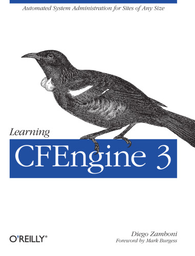 Learning CFEngine 3: Automated system administration for sites of any size
