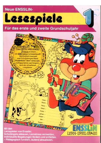 (Ensslin) Neue Ensslin-Rechtschreibspiele, neue Rechtschreibung, Bd.2, Für das dritte und vierte Grundschuljahr