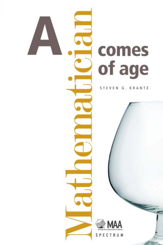 A Mathematician Comes of Age