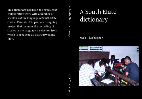 A South Efate Dictionary