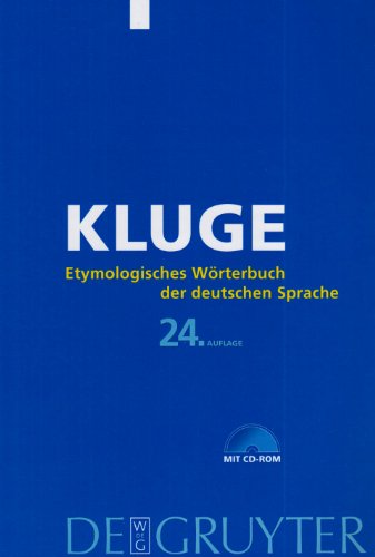Etymologisches Worterbuch Der Deutschen Sprache
