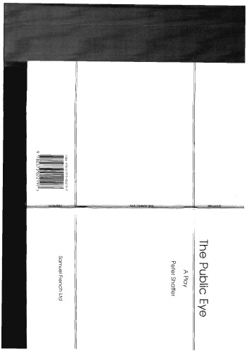 The Public Eye. A Play