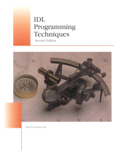 IDL Programming Techniques