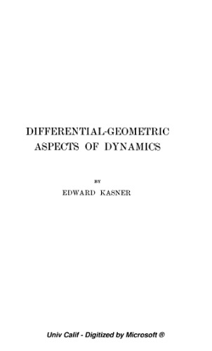 DIFFERENTIAL-GEOMETRIC ASPECTS OF DYNAMICS