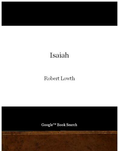 Isaiah