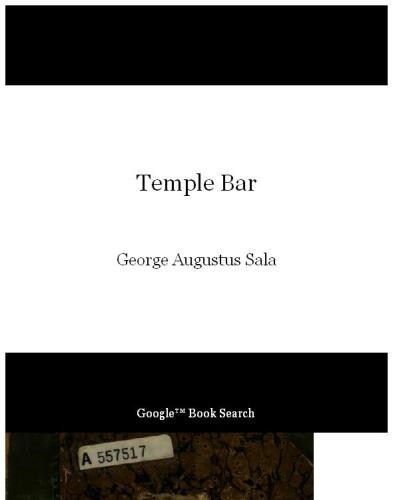 Temple Bar, Volume 104...