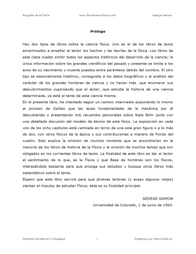 Biografia De La Fisica / Biography of Physics (Ciencia Y Tecnica / Science and Technique) (Spanish Edition)