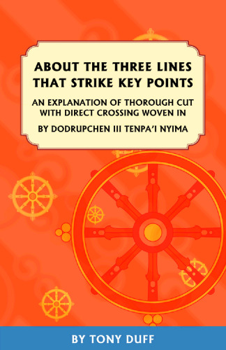 About The Three Lines That Strike Key Points