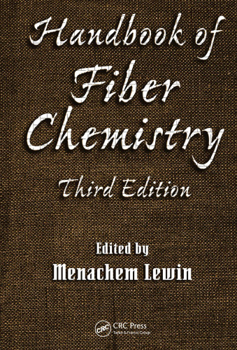 Handbook of Fiber Chemistry