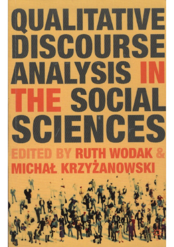 Qualitative Discourse Analysis in the Social Sciences