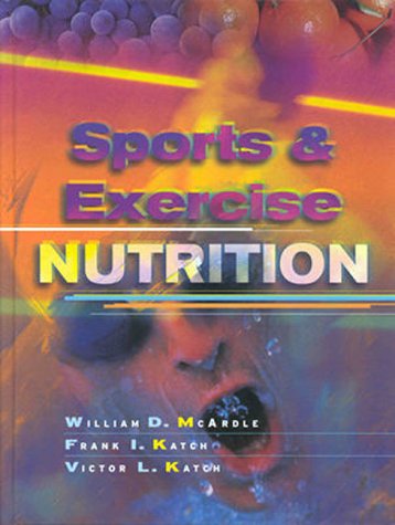 Sports and Exercise Nutrition