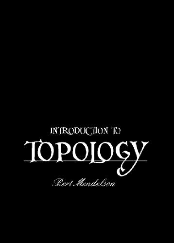 Introduction to Topology 