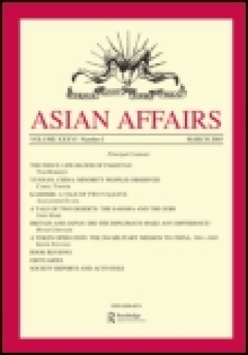 Central Asian Survey (assortment), The Pacific Review (assortment)