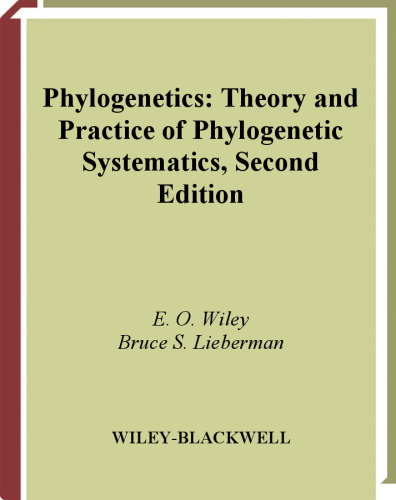 Phylogenetics: Theory and Practice of Phylogenetic Systematics