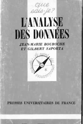 L'analyse des données