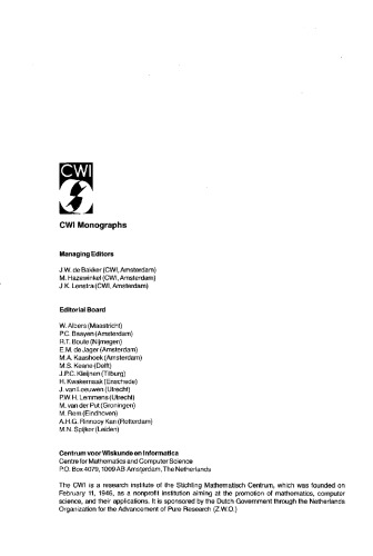 One-Parameter Semigroups