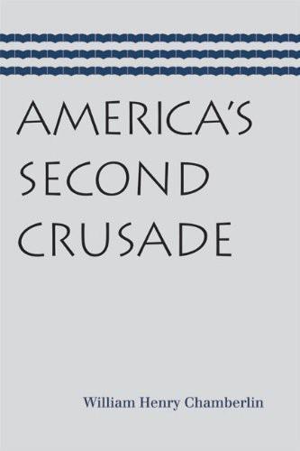 America's Second Crusade