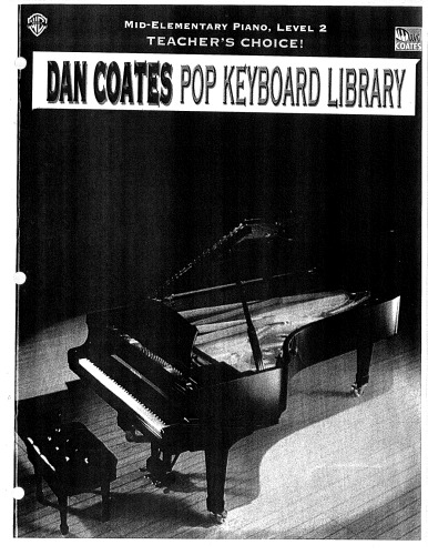 Dan Coates Pop Keyboard Library
