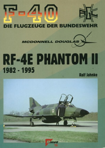 McDonnell Douglas RF-4E Phantom II 1982-199 