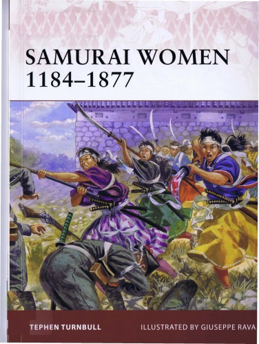 Samurai Women 1184-1877 [Osprey Warrior 151] 