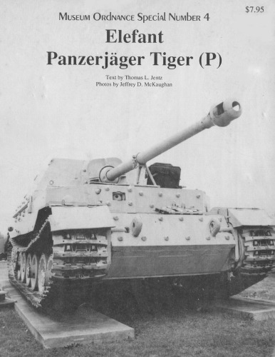 Elefant Panzerjager Tiger (P) 