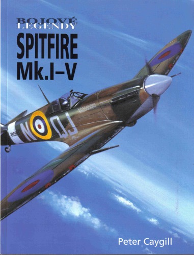 Bojove legendy - Spitfire Mk.I-V