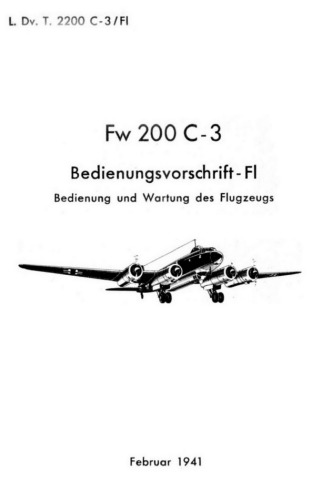 Fw200 C3 Bedienvorschrift