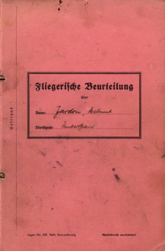 Fliegerische Beurteilung Luftwaffe