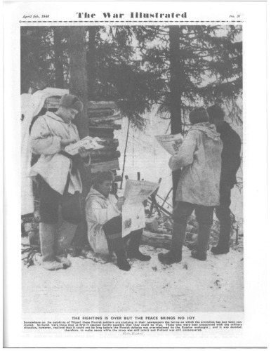 The War Illustrated Номер: 31