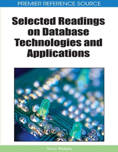 Selected Readings on Database Technologies and Applications 