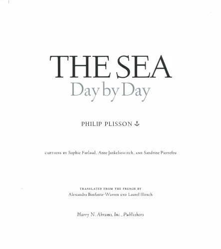 The Sea: Day by Day