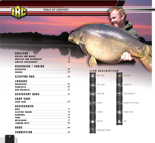 JRC – каталог