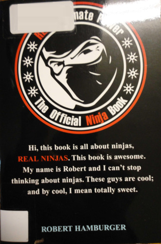 REAL Ultimate Power: The Official Ninja Book 
