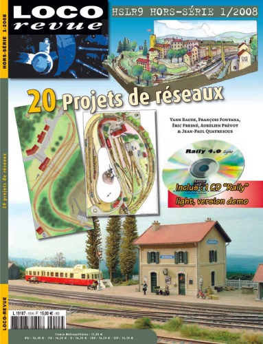 Loco Revue - 20 Projets de Reseaux 
