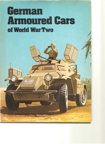 German Armored Cars of World War Two [Arms  Armour] 