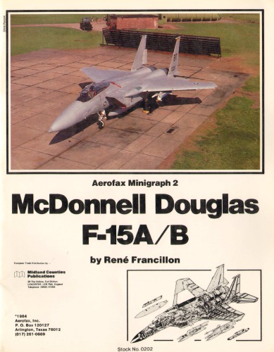 McDonnell Douglas F-15A/B