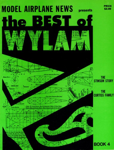 Model Airplane News Presents the Best of Wylam Book 4 