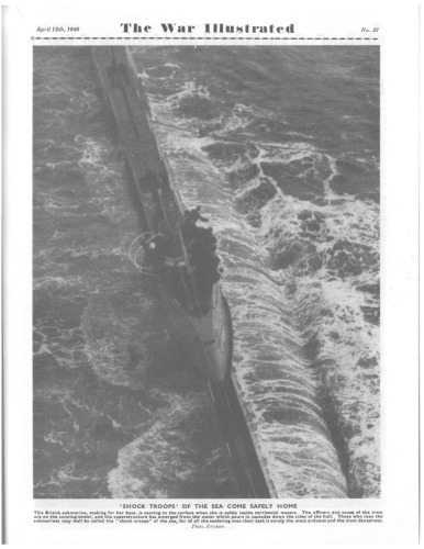 The War Illustrated, No 32