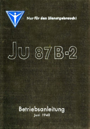 Ju-87 B-2 Betriebsanleitung