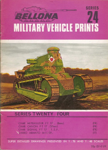 Bellona Military Vehicle Prints Series 24