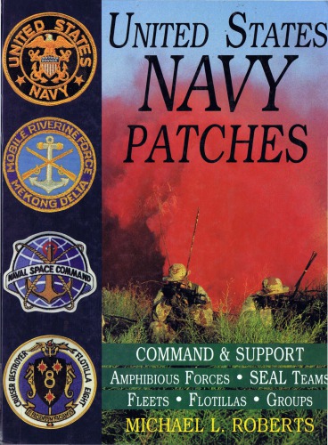 US Navy Patches - Command  Support