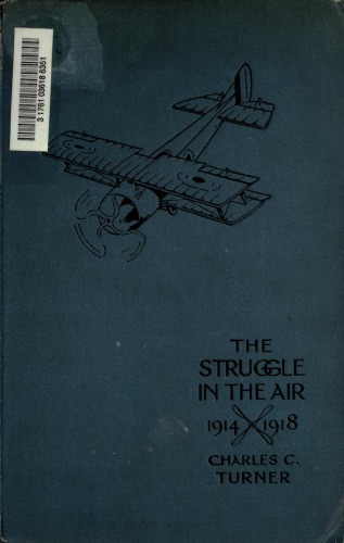 The struggle in the Air 1914 - 1918