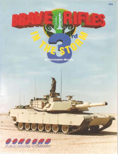 Third Brave Rifles in the Storm (Concord 1026) 