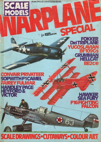 Scale Models - Warplane Special