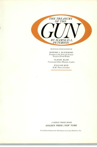 The Treasury of the Gun