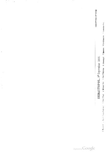 Pictorial History of Russian War