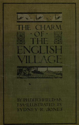 The charm of english village