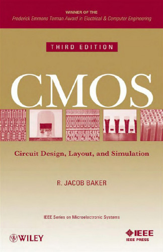 CMOS Circuit Design, Layout, and Simulation, 3rd Edition